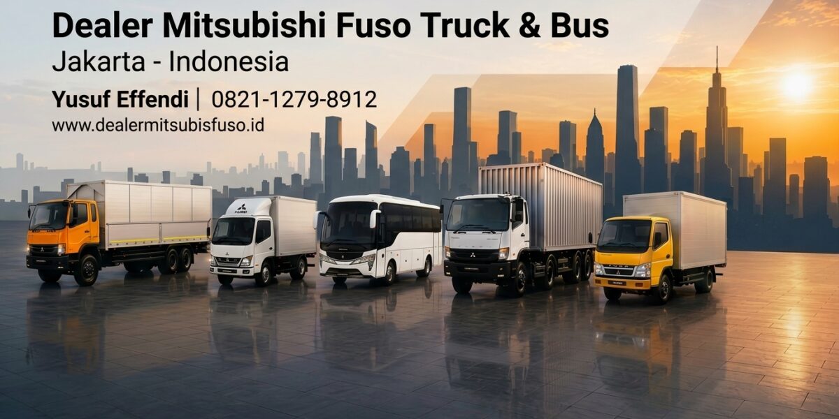 Dealer Mitsubishi Fuso Jakarta