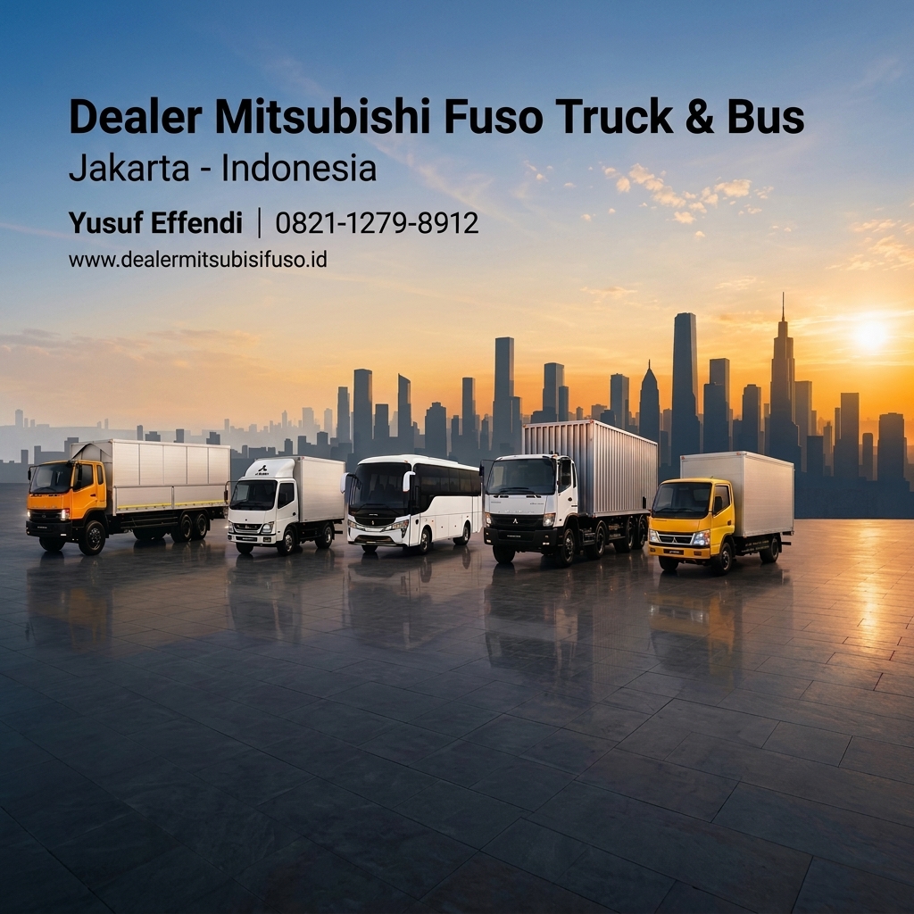 Dealer Resmi Mitsubishi Fuso Jakarta