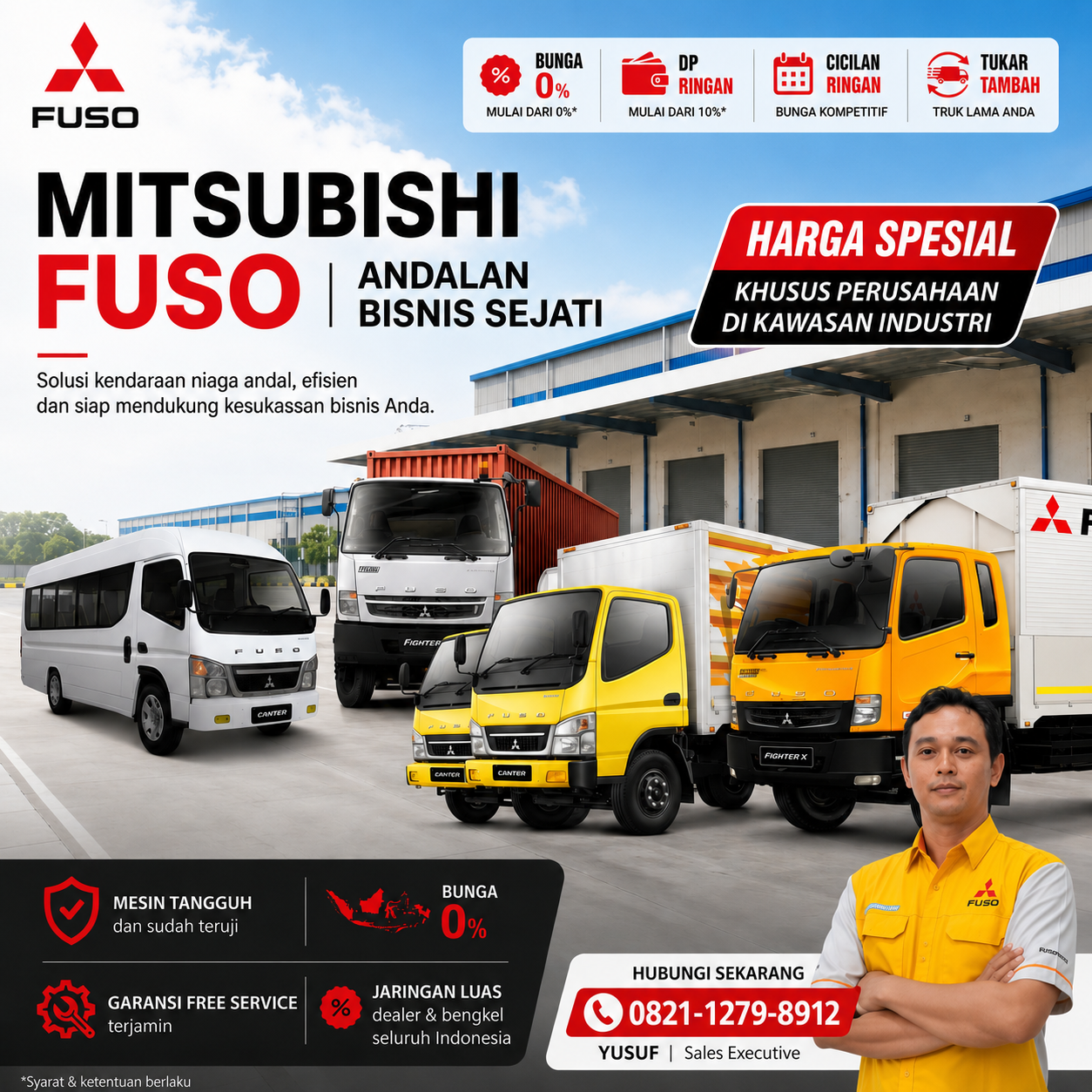info Promo mitsubishi fuso – Dealer Resmi Mitsubishi Fuso Jakarta