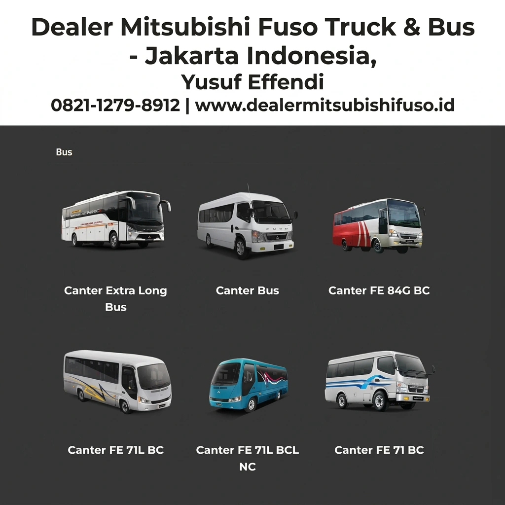 info Promo mitsubishi fuso Jakarta – Dealer Resmi Mitsubishi Fuso Jakarta