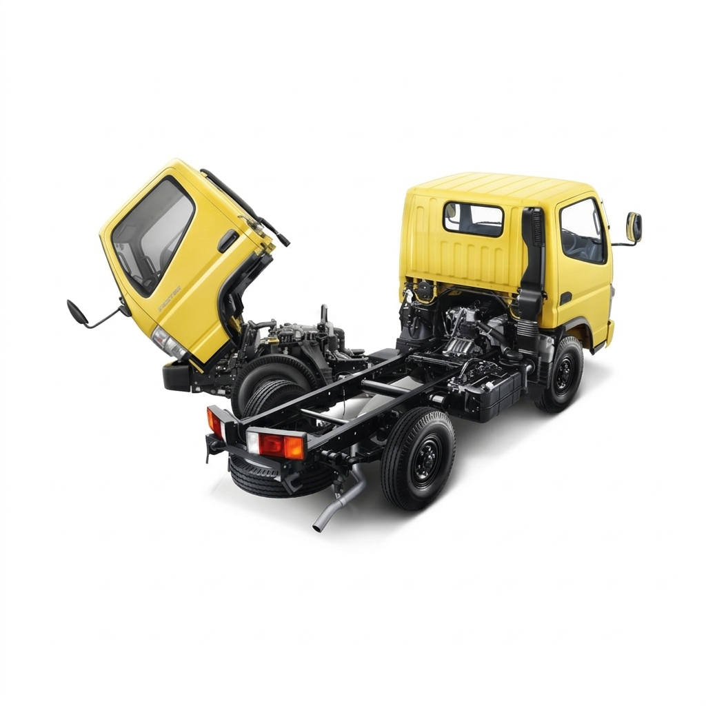 CANTER FE 71 – Dealer Mitsubishi Fuso