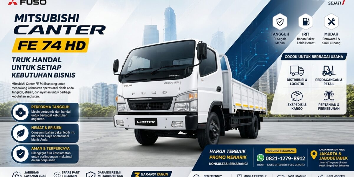 Mitsubishi Canter Jakarta