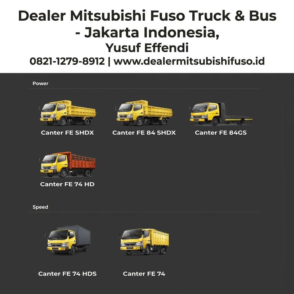 Sales mitsubishi fuso Jakarta – Dealer Resmi Mitsubishi Fuso Jakarta